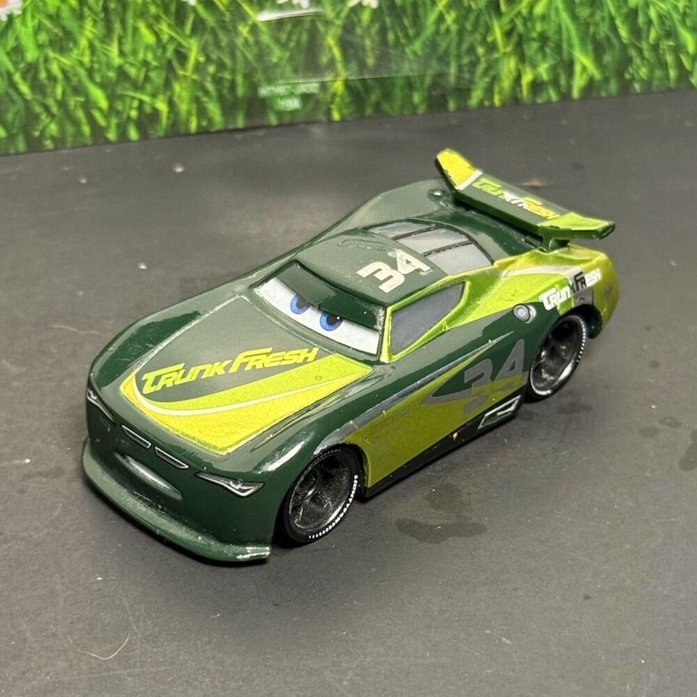 Disney Pixar Cars - STEVE SLICK LAPAGE TRUNK FRESH Next Gen Vietnam 1:55 Diecast